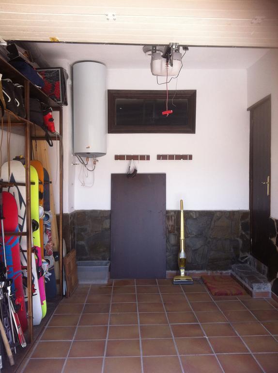 Chalet Los Abetos Asn Serra Nevada Quarto foto