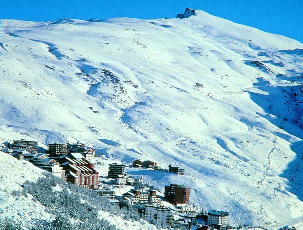 Chalet Los Abetos Asn Serra Nevada Exterior foto